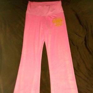 Special edition velour Victoria's Secret sweatpant
